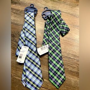 Two boys ties